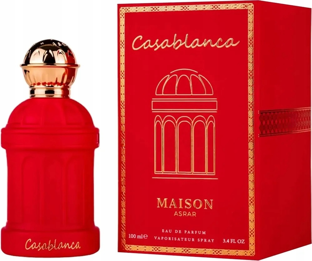 Maison Asrar Casablanca arabské parfémy 100 ml Edp