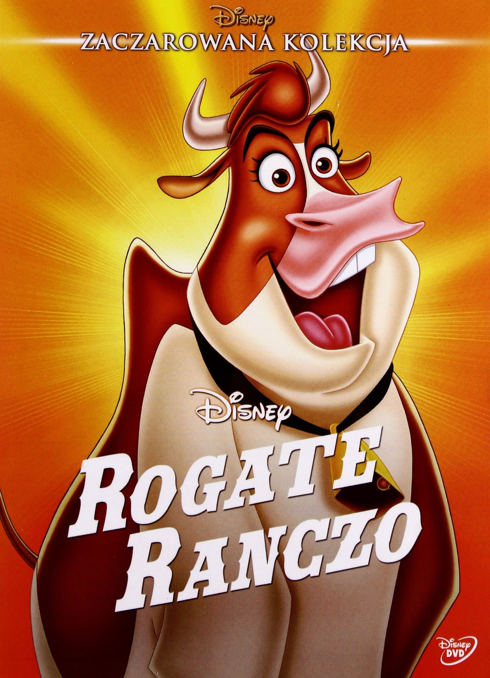 

Rogate Ranczo (disney Zaczarowana Kolekcja) (DVD)