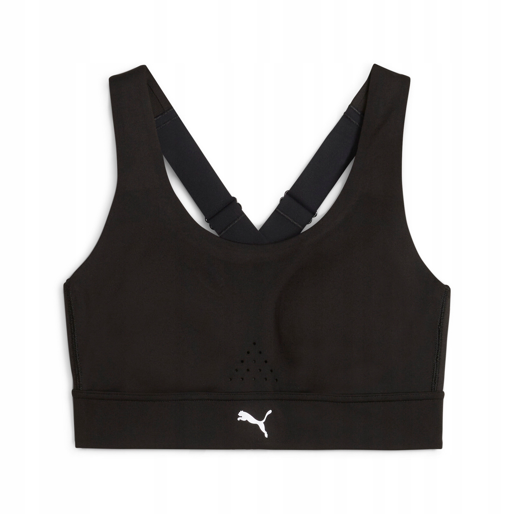 Puma biustonosz sportowy do biegania damski PWRbreathe Run Bra czarny