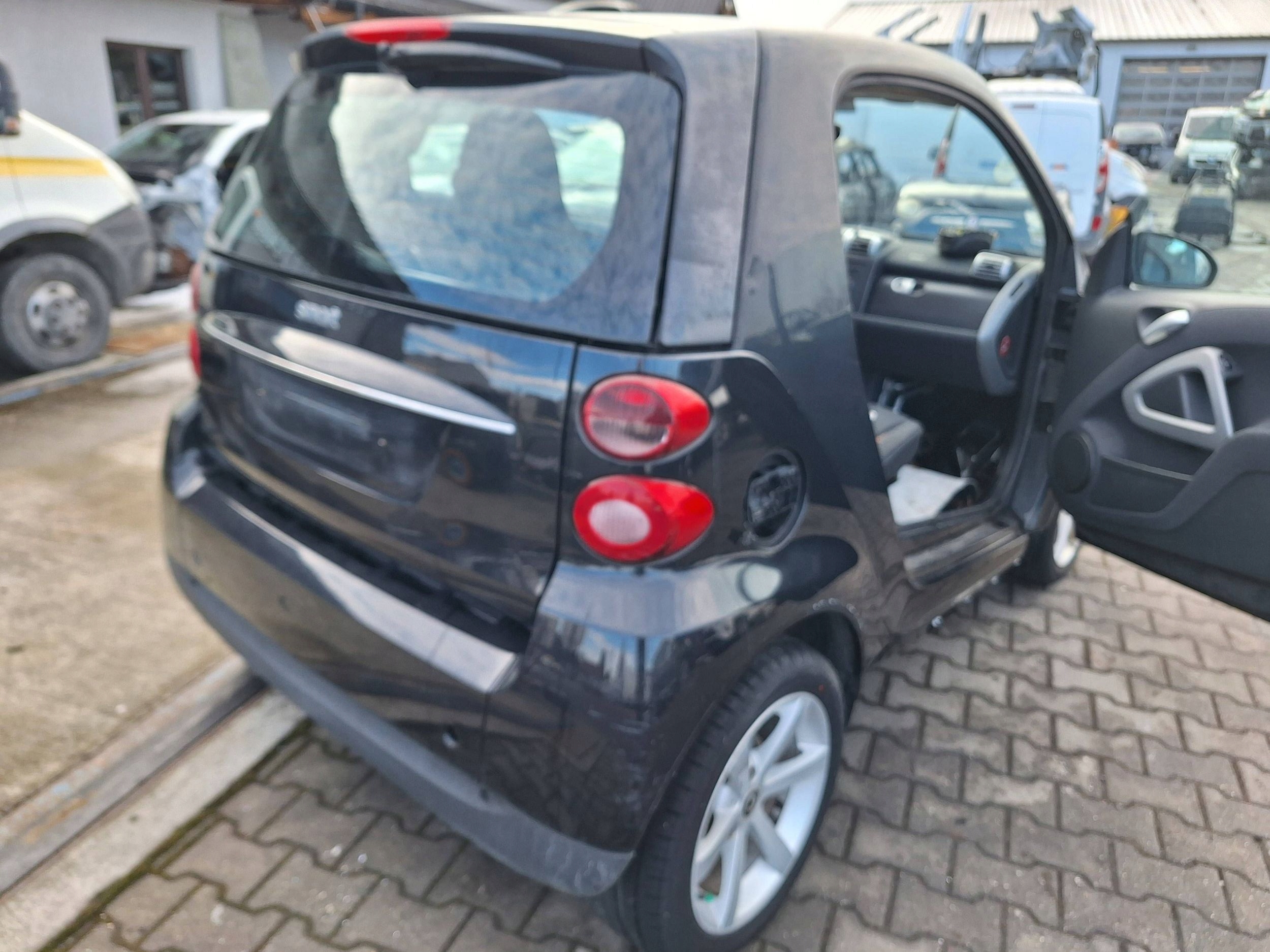 SMART ForTwo 2 II 451 light rear part rear right EU EUROPA 2007-2014