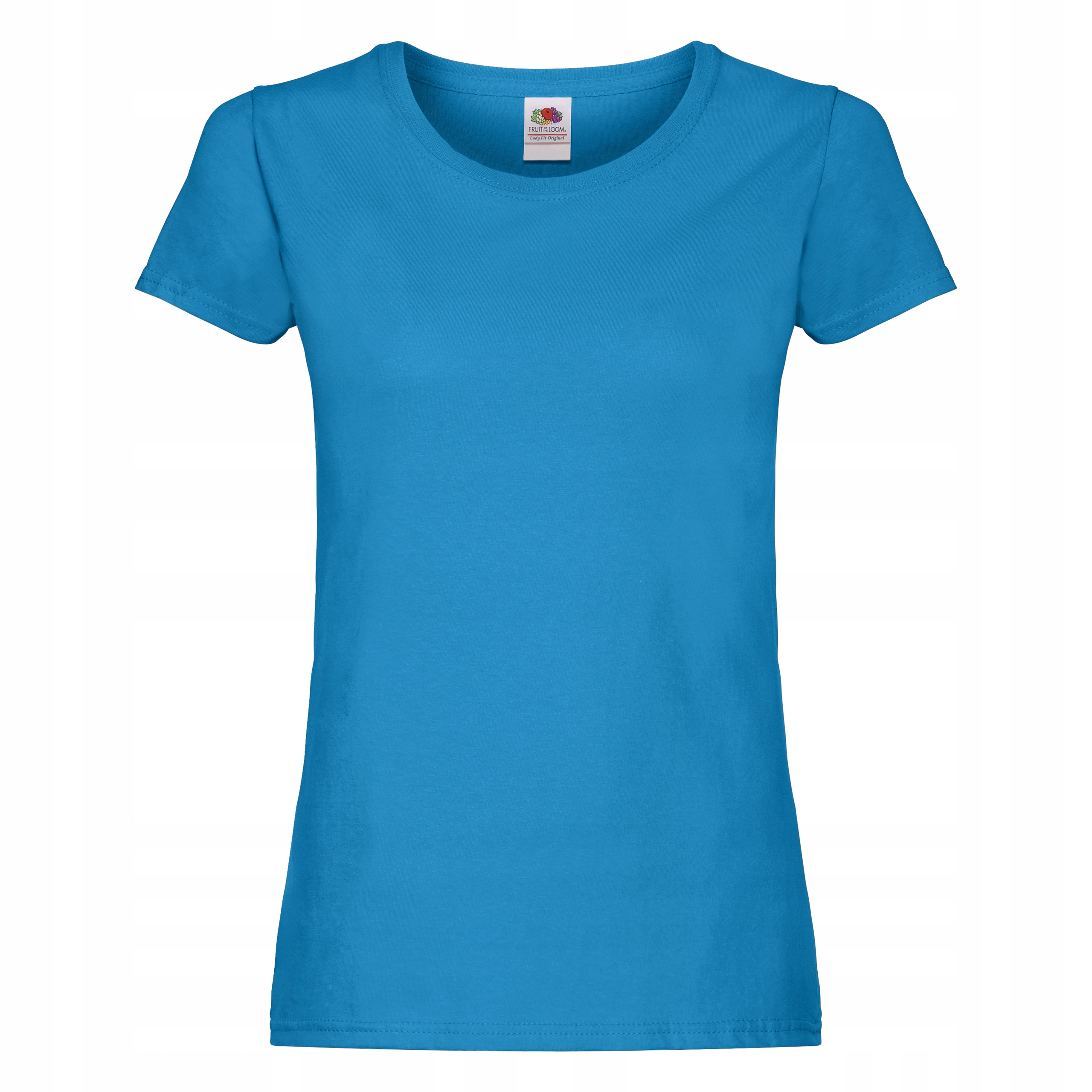 

Damska Koszulka T-shirt Fruit azure blue XXL