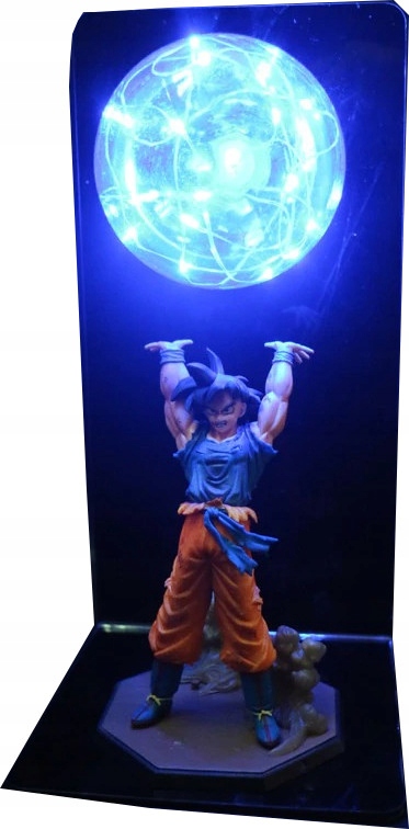 

Dragon Ball Z Figurka, lampka, Son Goku