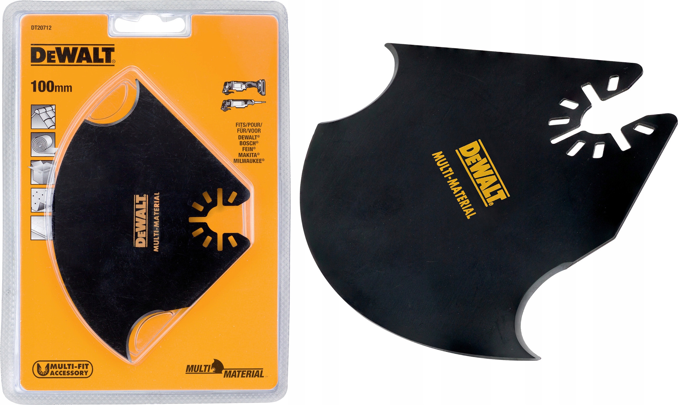 

Brzeszczot Uniwersalny 102mm Mt DT20712 DeWalt