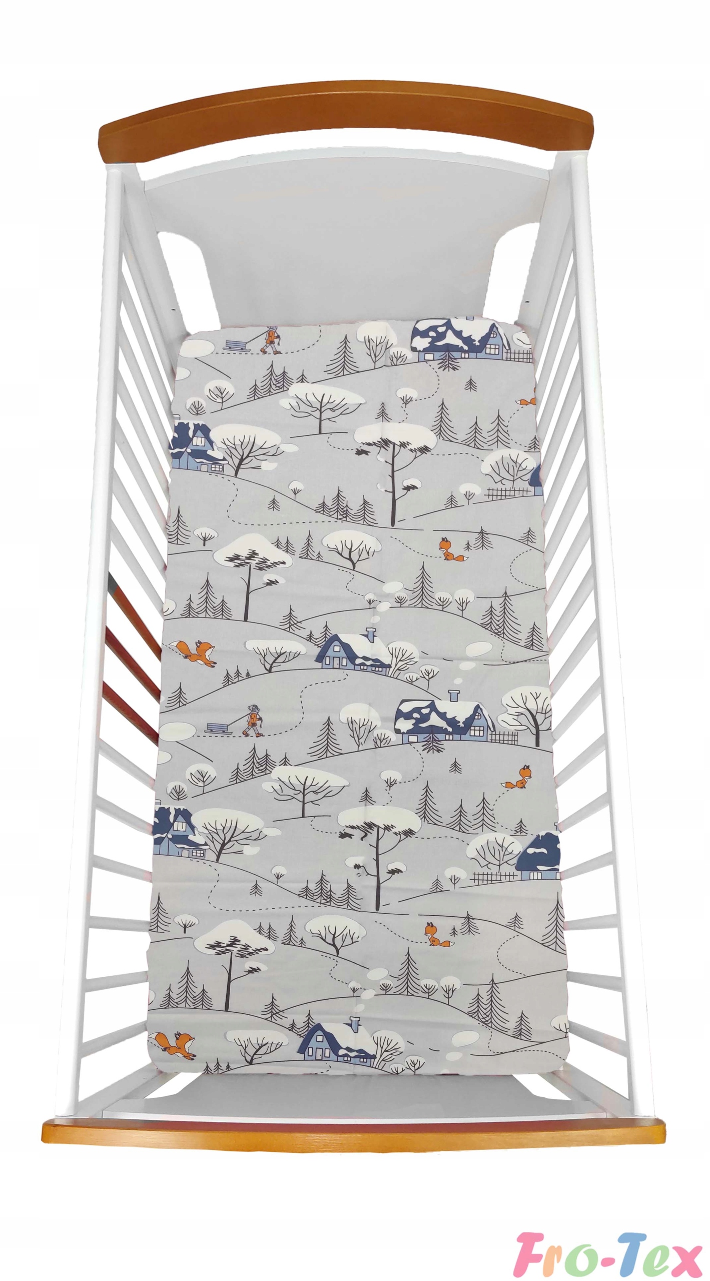 

Prześcieradło bawełniane świąteczne 120x90