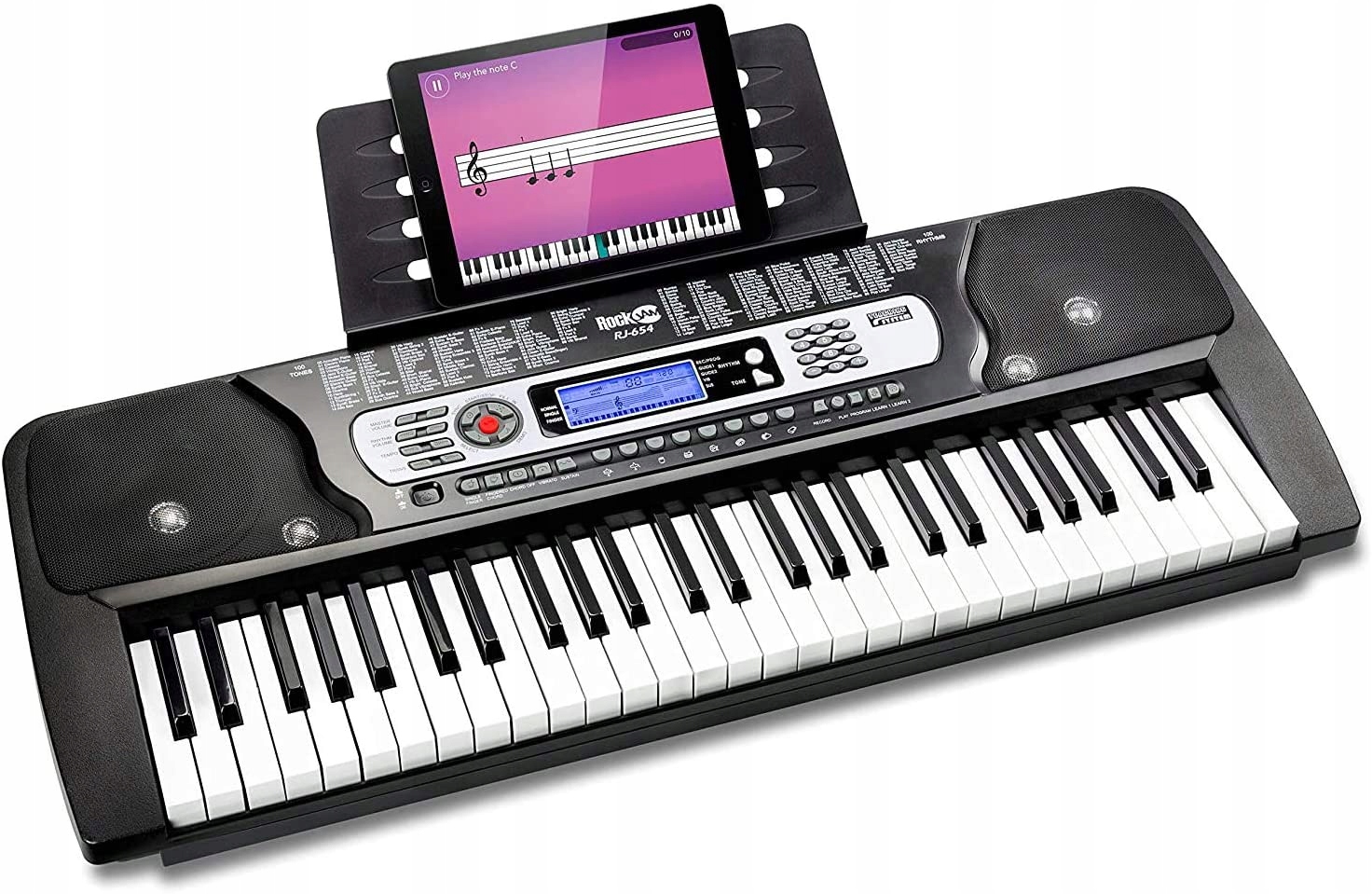 NOWY Rockjam RJ654 Keyboard, 54 Klawisze