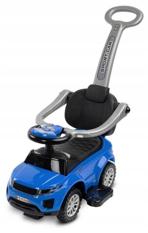 Jeździk sport car blue