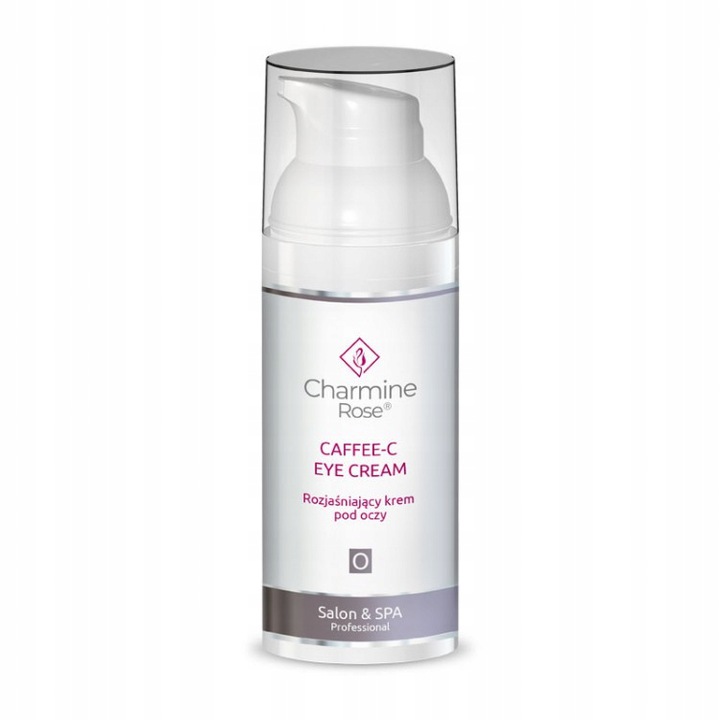 Charmine Rose Caffee-c Eye Cream Rozjasňující krém pod oči 15 ml