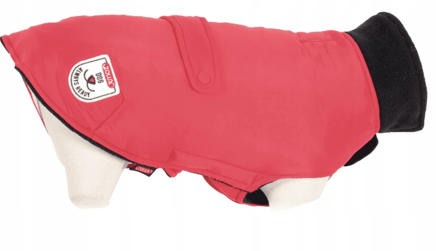 

Płaszyczk kurtka River S25 czerwony Zolux