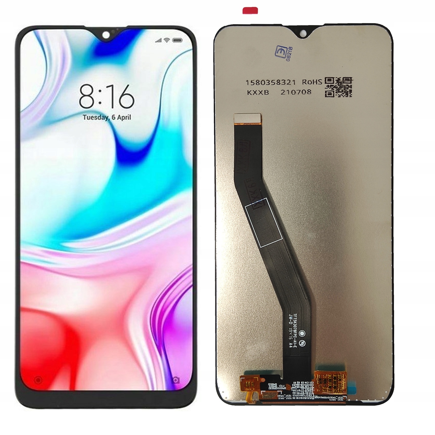 

LCD Wyświetlacz Ekran Dotyk Xiaomi Redmi 8 8A