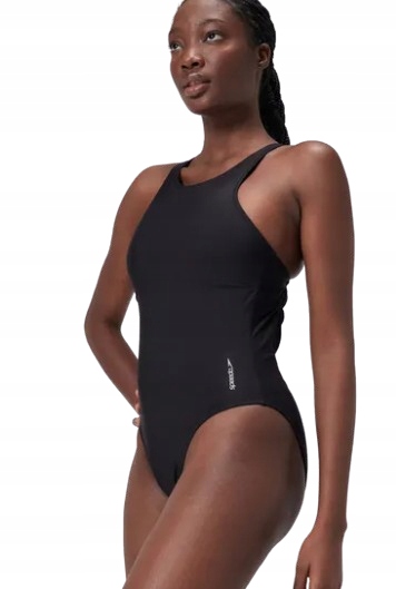 Speedo Černé Jednodílné Sportovní Plavky M J2C