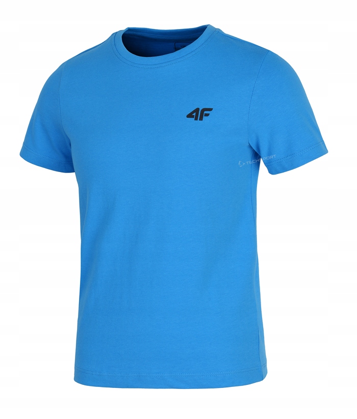 

4F Chłopięca Koszulka T-shirt Bawełna / 140