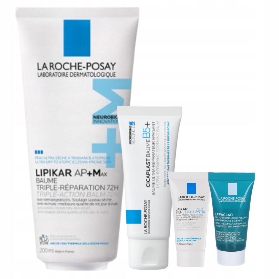 La Roche-Posay Lipikar Balsam Ap+max 200ml Cicaplast Baume B5+ 40ml