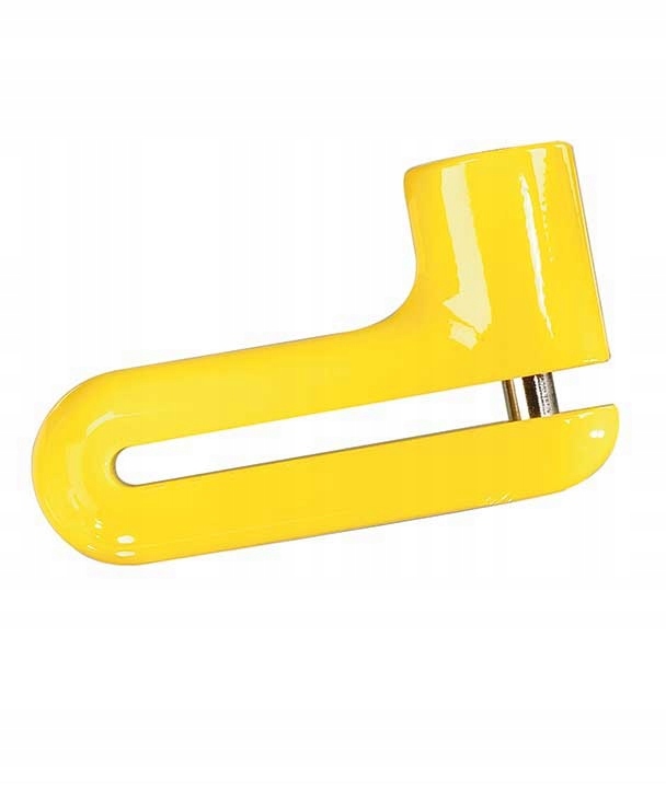 Blokovanie Štítu Kryptonite DFS-10 Disc Lock Yellow