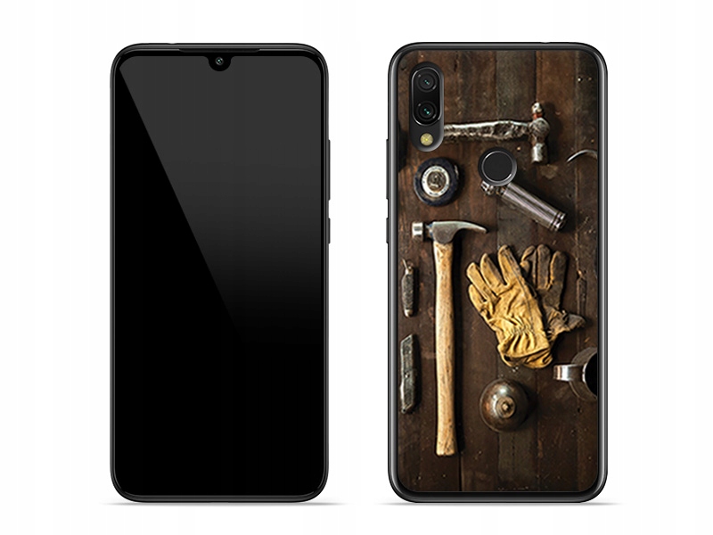 

Etui na Xiaomi Redmi 7 - stylowe Foto Case