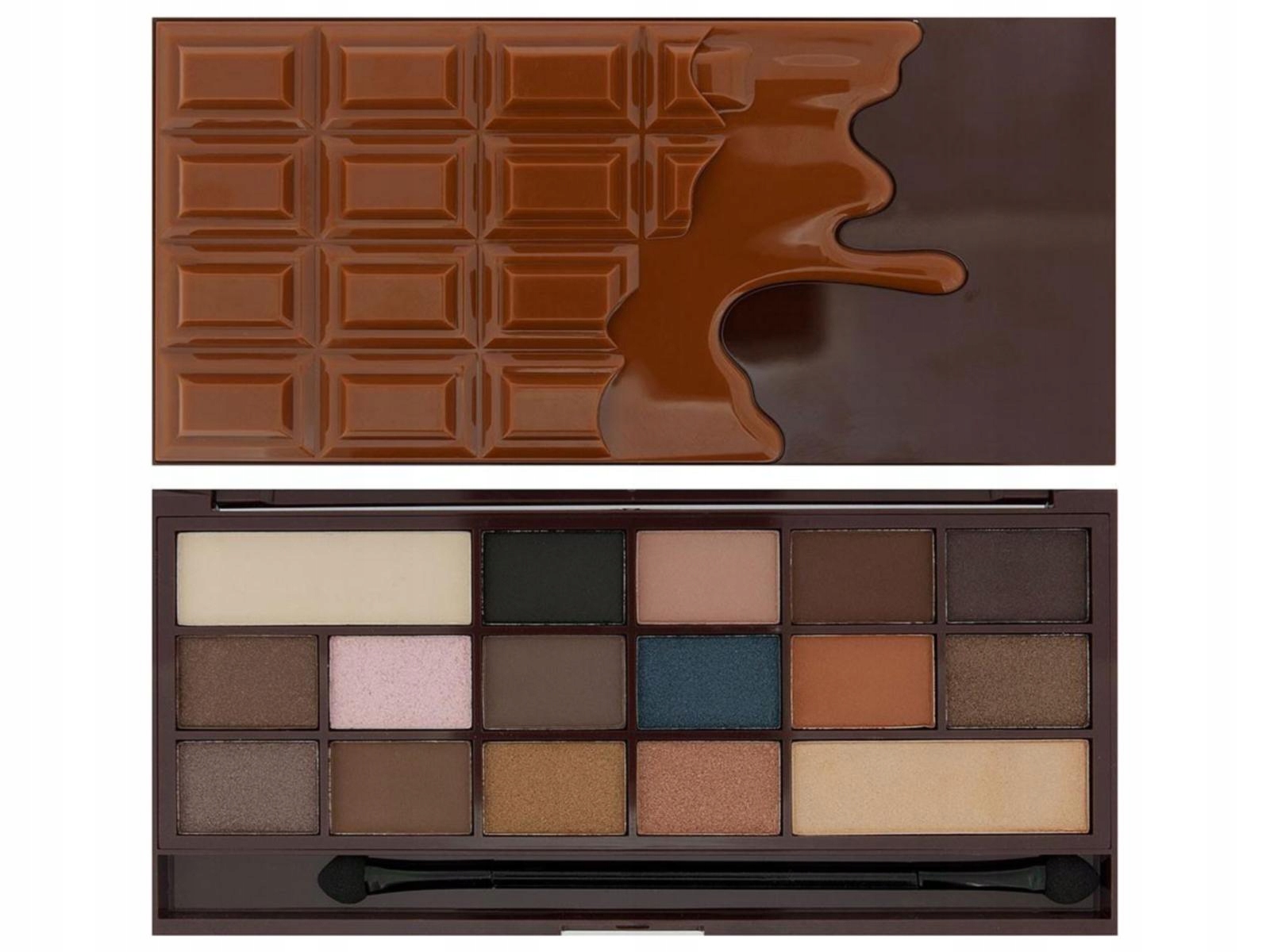 Paleta cieni Makeup Revolution I Heart Chocolate Salted Caramel