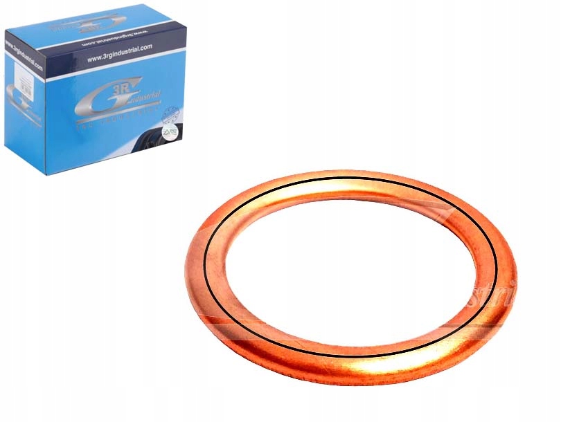 USZCZELKA KORKA 16*22MM METAL-PLASTIK 3RG