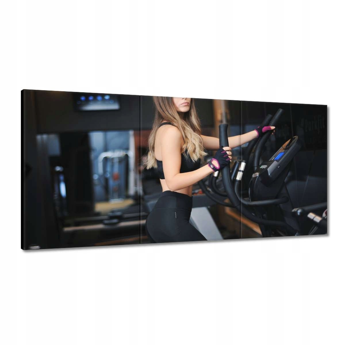 Obrazy 120x60 Tělocvična Cvičení Síla