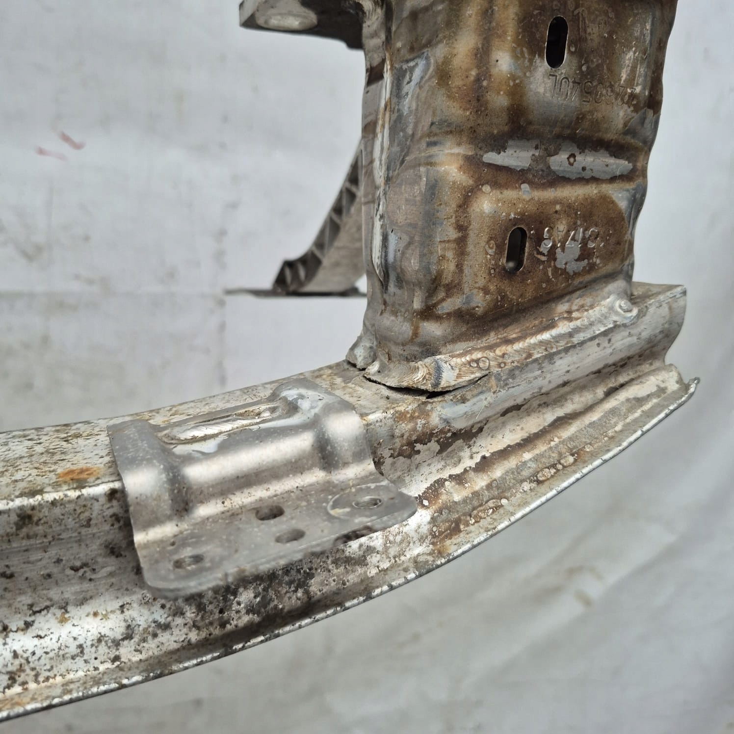 CITROEN C4 CACTUS 14- sider front front below bumper 9801276380