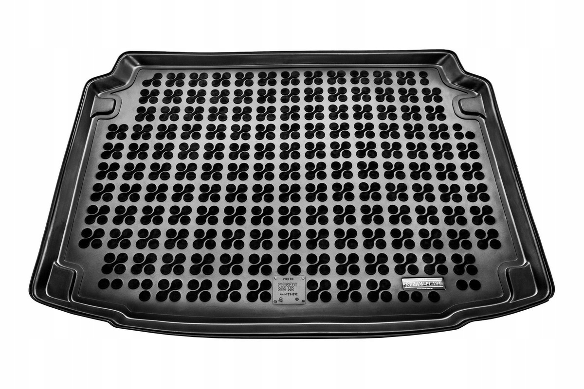 Vana do kufru gumová Peugeot 308, 2013-2021, Htb