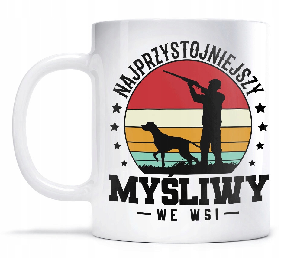 Kubek Śmieszny Prezent dla Myśliwego