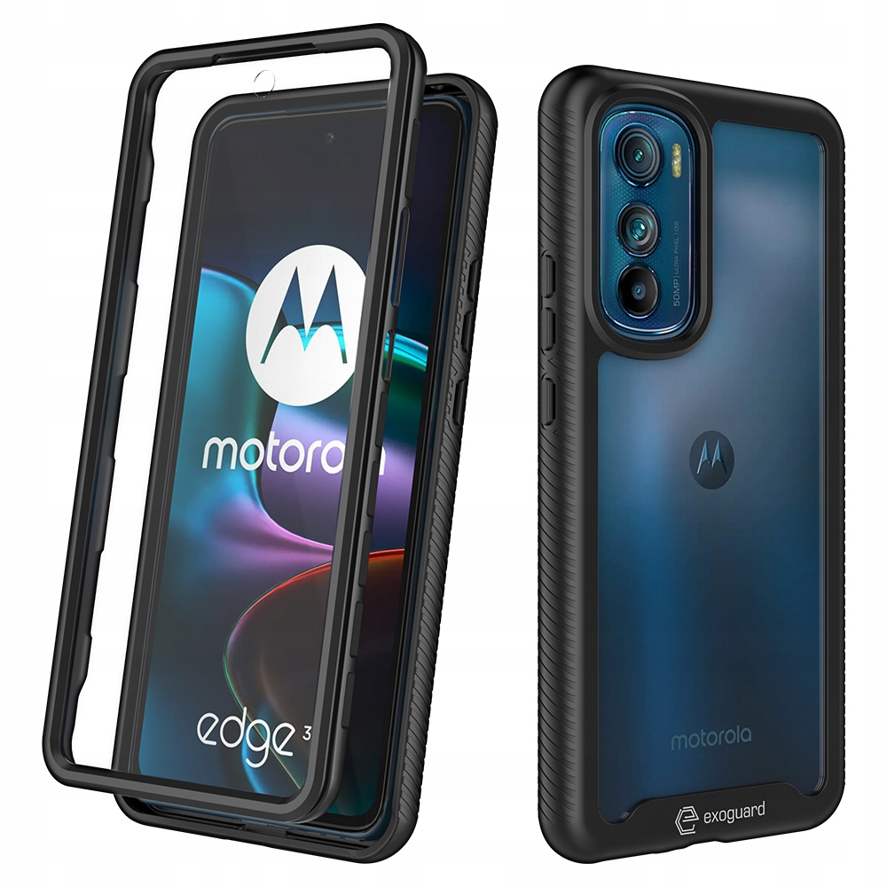 

Etui Pancerne Case Obudowa 360 do Motorola Edge 30