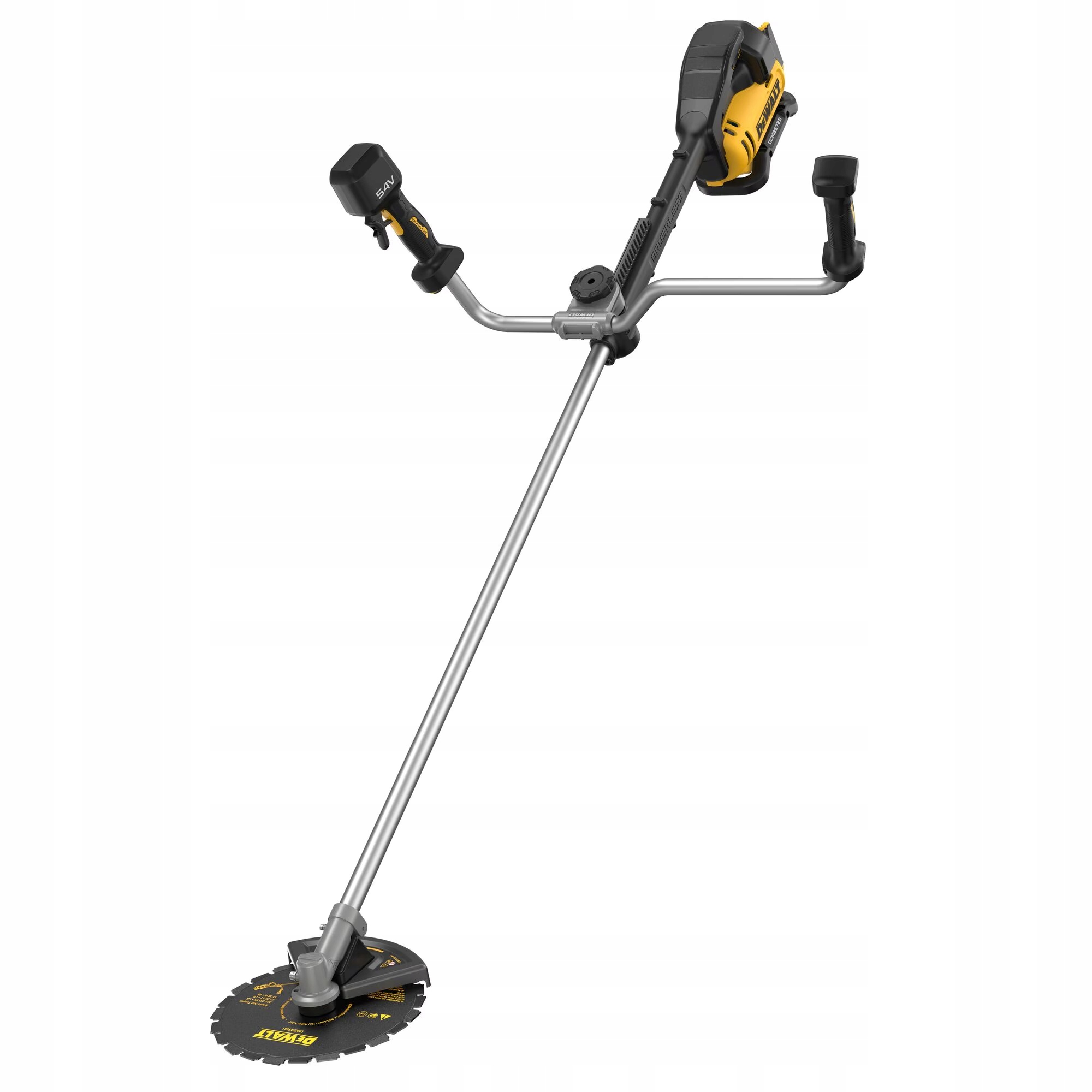 Kosa Akumulatorowa Z Tarczą 54V Xr 0*AH Z 2 Uchwytami DCMBC723N Dewalt