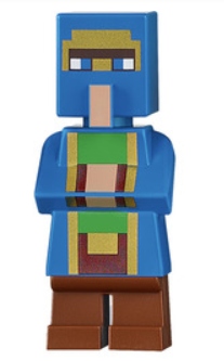 

Minifigurka min087 Lego Minecraft Wandering Trader