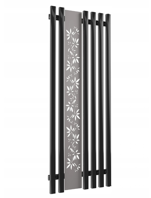 

Grzejnik Dekoracyjny Fiore 1400/600 Czarny Połysk