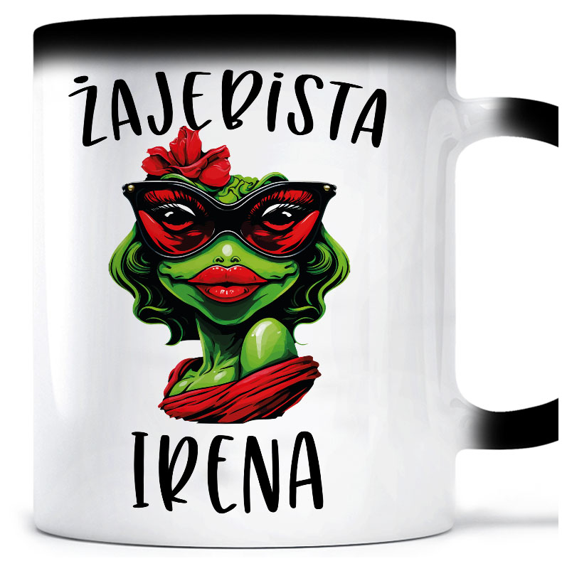 

Kubek Magiczny Irena Żaba Żajebista