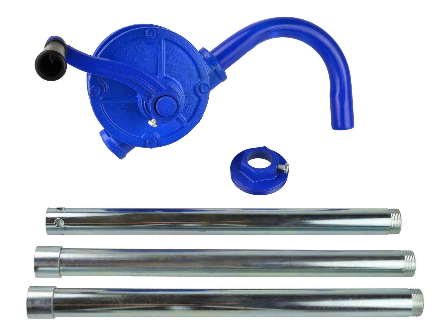 Pompa Paliwa Pompka Ręczna Korbowa Do Oleju Ropy Marka Geko