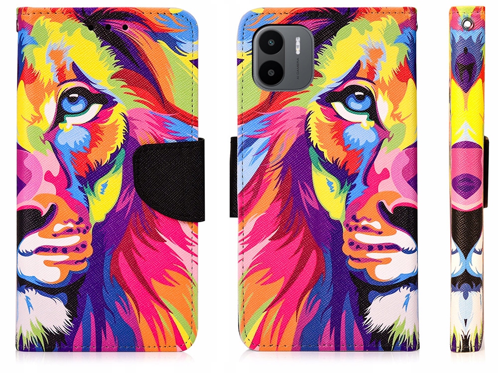 

Etui Portfel Case Do Xiaomi Redmi A1 Szkło