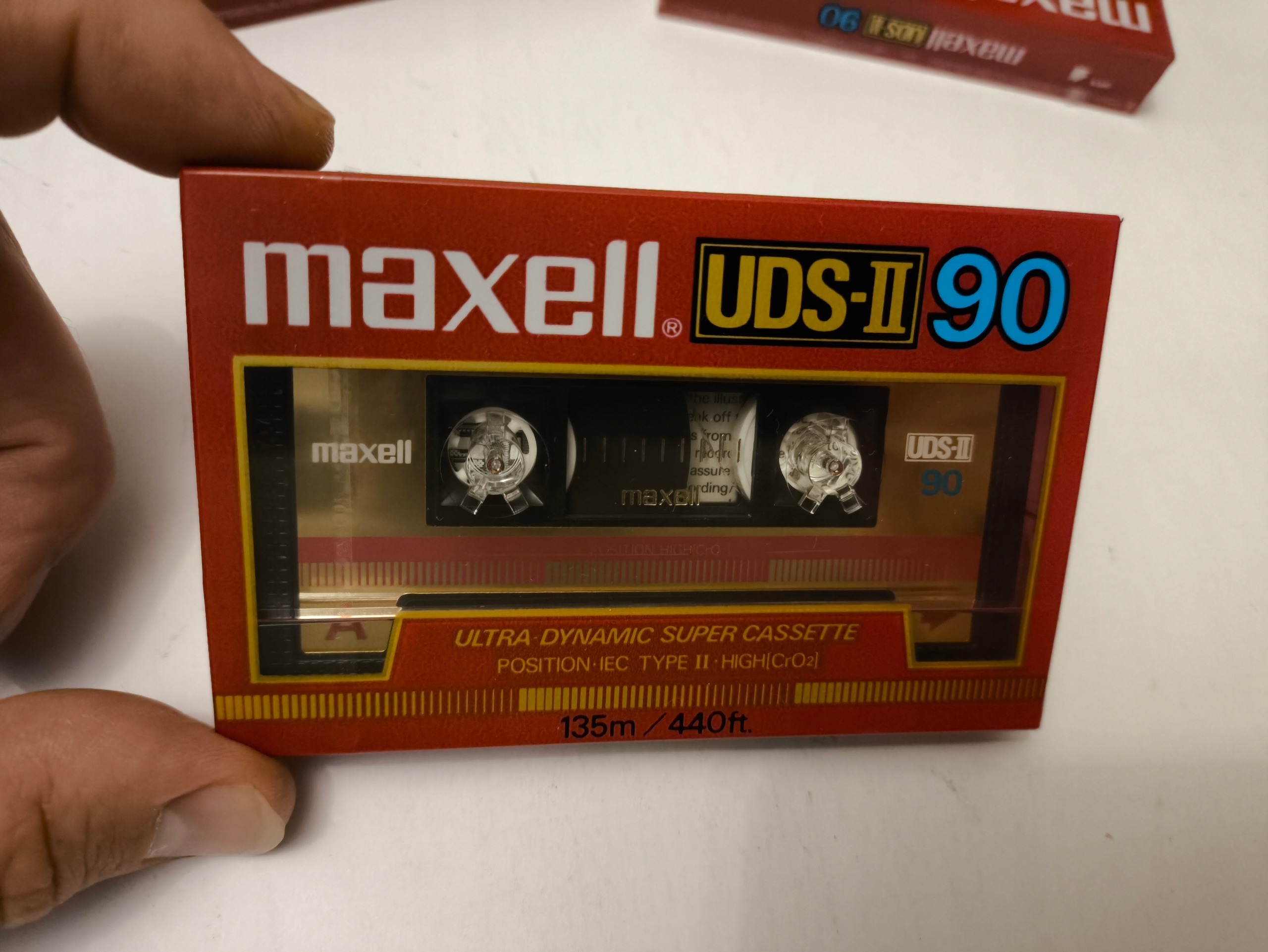 Maxell Uds-ii 90 Uds II Ud S II Nos Usa Japan *2384