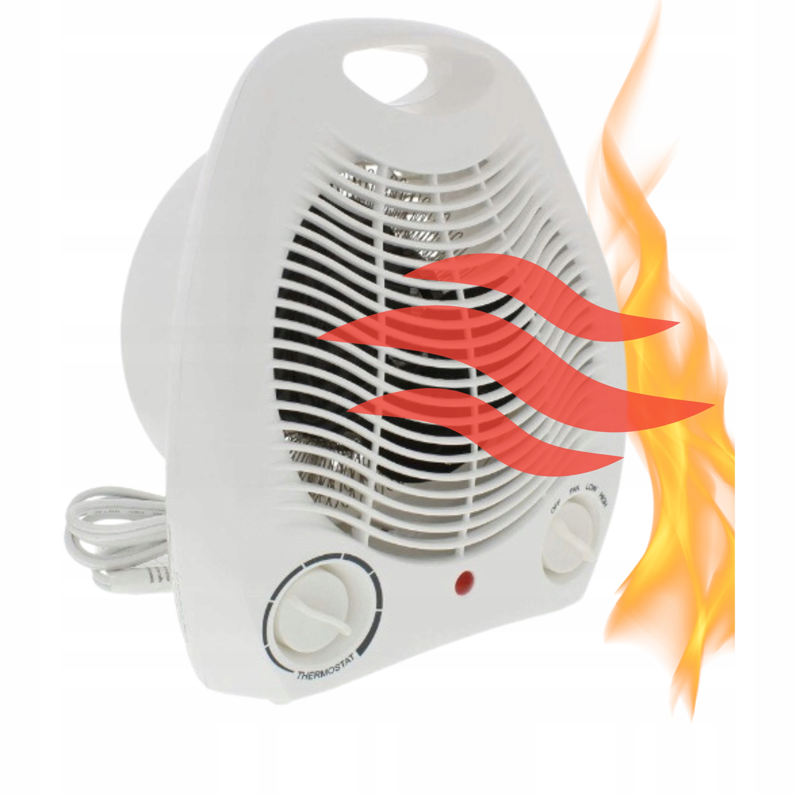 

Termowentylator Farelka Elektryczna Grzejnik 2000W