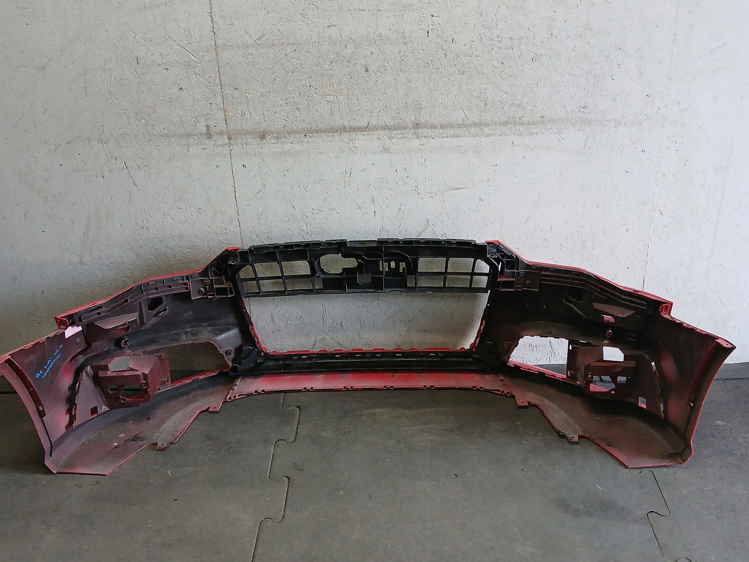 bumper front AUDI A6 C7 4G LIFT 14- S LINE COMPETITION