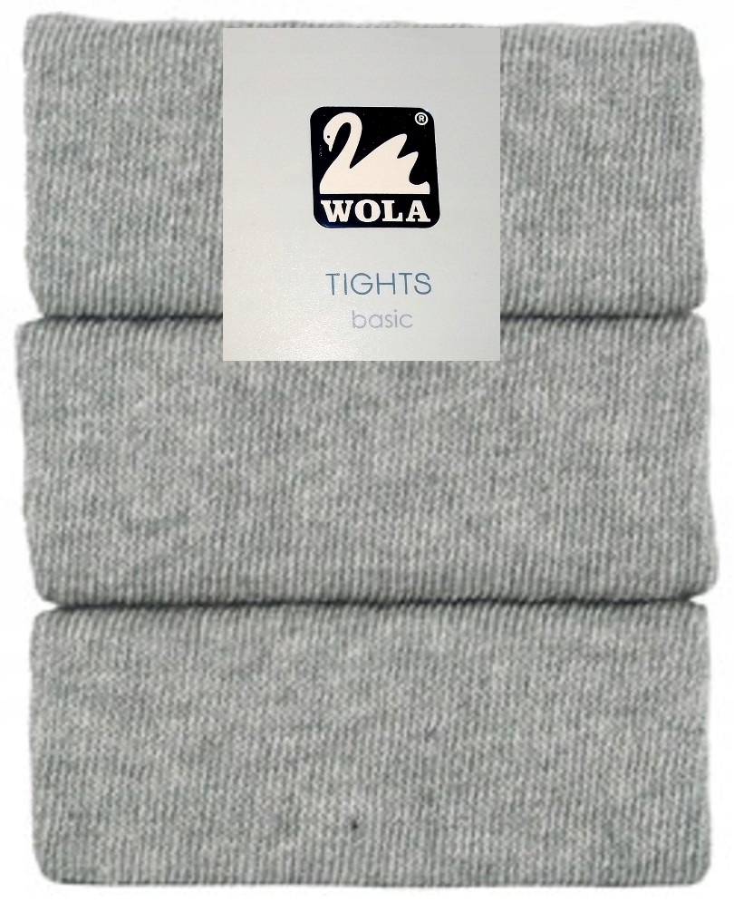 

Rajstopy Wola gładkie 128-134 szare melanż