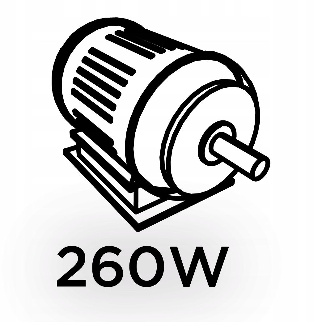 59G326 Szlifierka oscylacyjna 260W, stopa 90 x 187 mm Marka Graphite