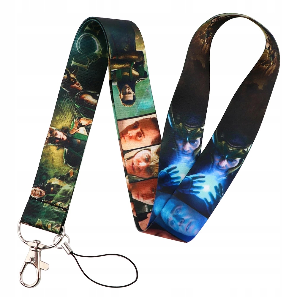 

Smycz na klucze, pendrive, Loki, Marvel