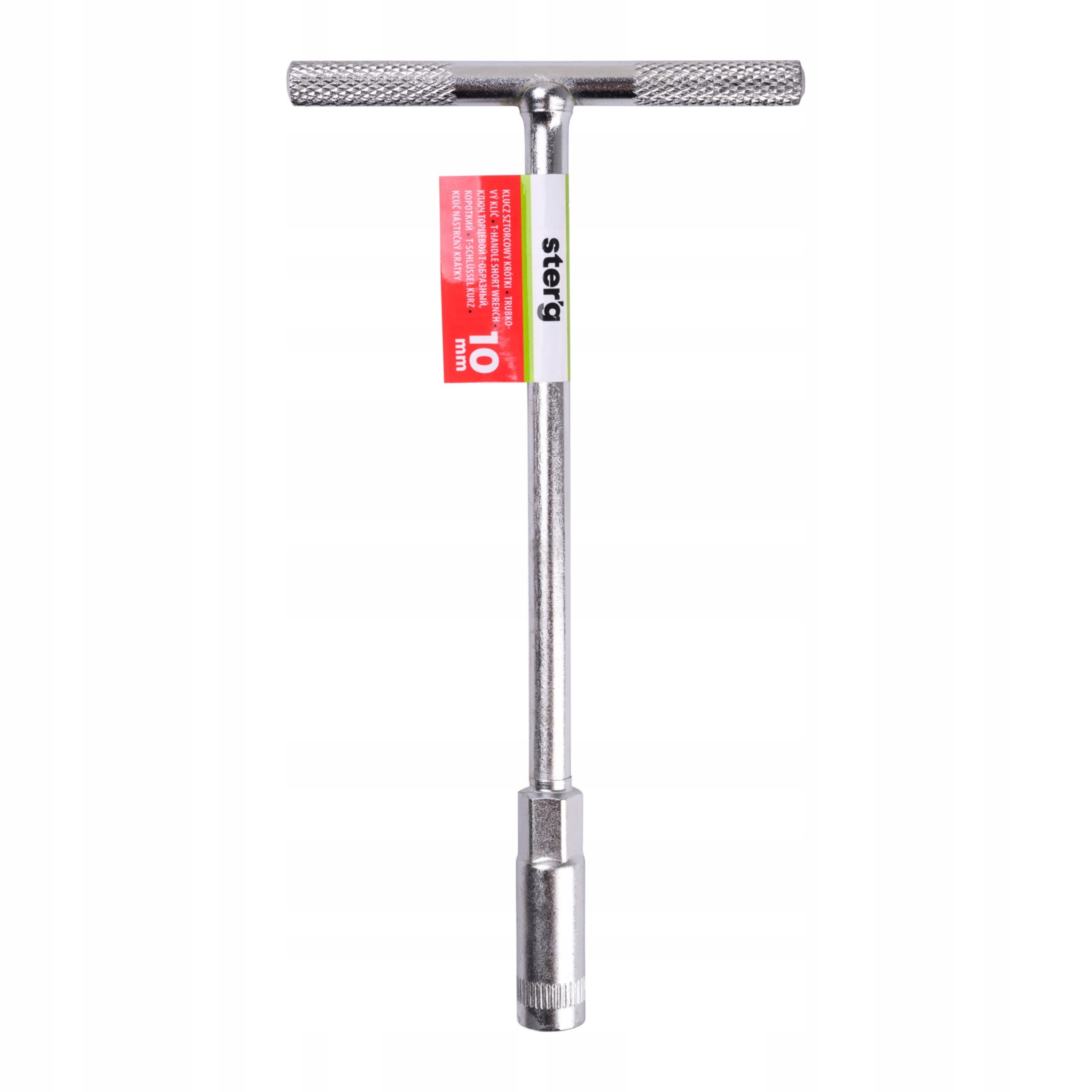 Klucz nasadowy trzpieniowy 10mm x 190mm stal CrV długi