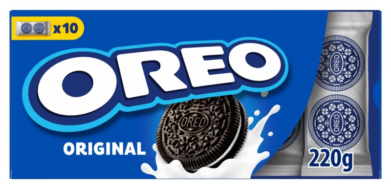 Ciastka Oreo 220g 8szt