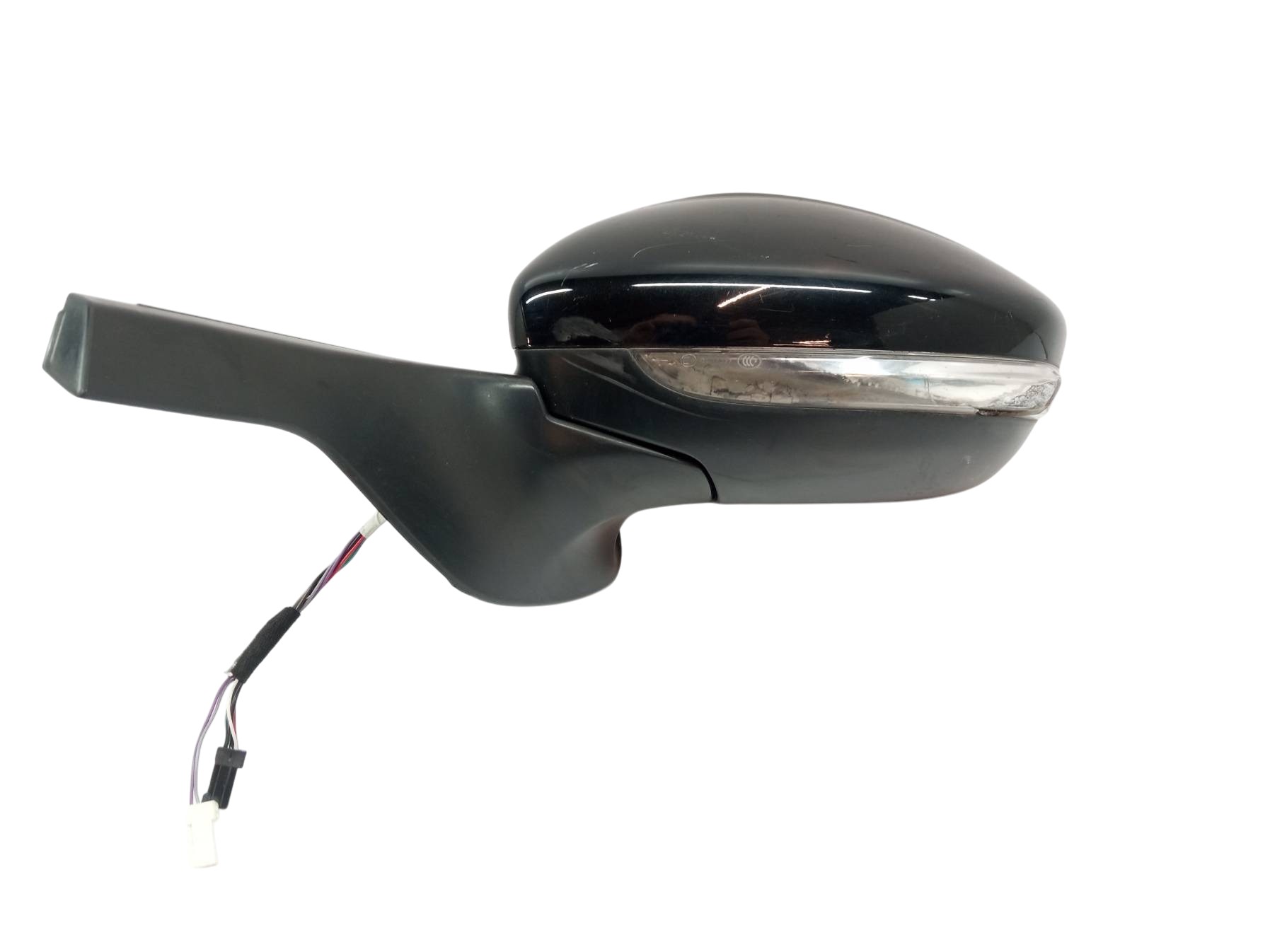 mirror left 8PIN EUROPA Citroen C3 III (2016-2024)
