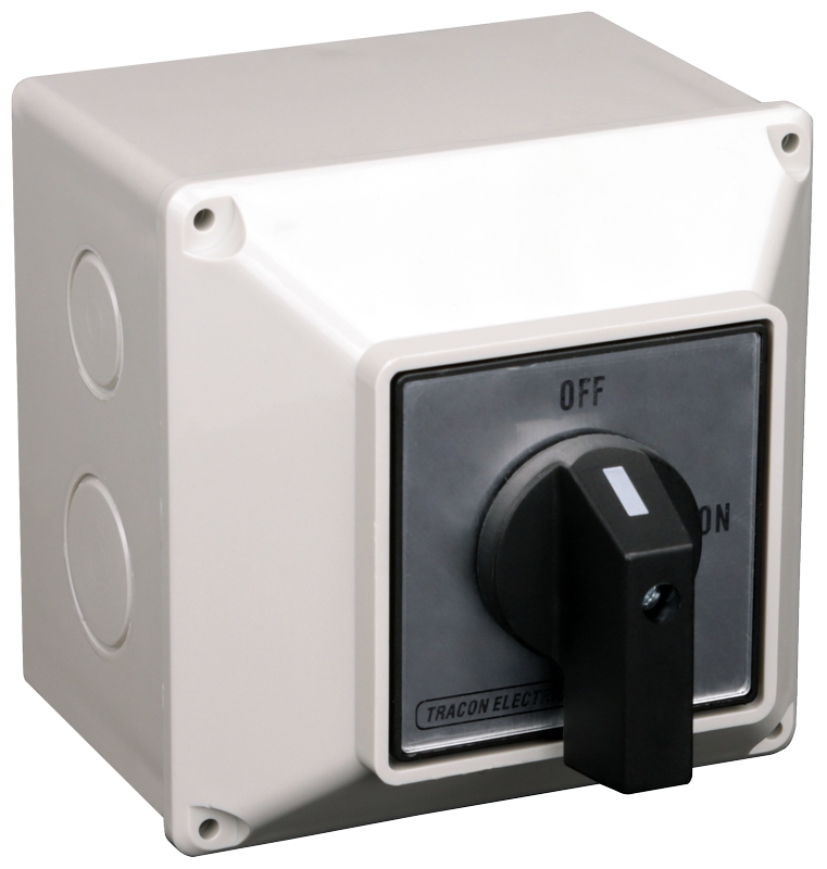 Odpojovač s krytem 32A TS-32/3T Tracon