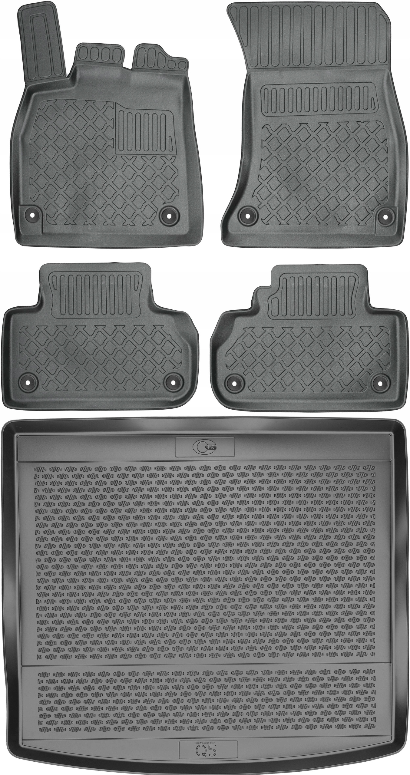 Audi Q5 II Suv 2017 Koberce rohož