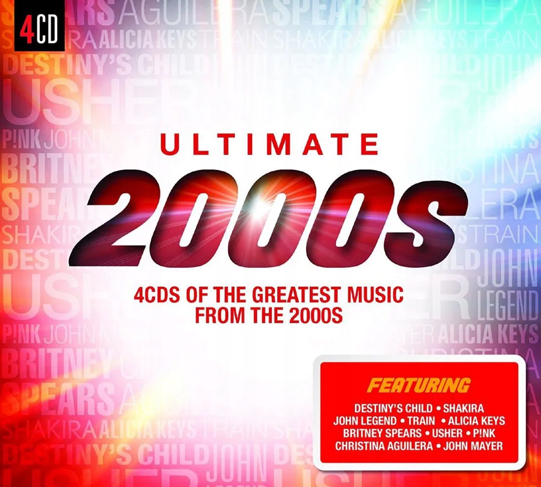 Various: Ultimate... 2000s 4CD