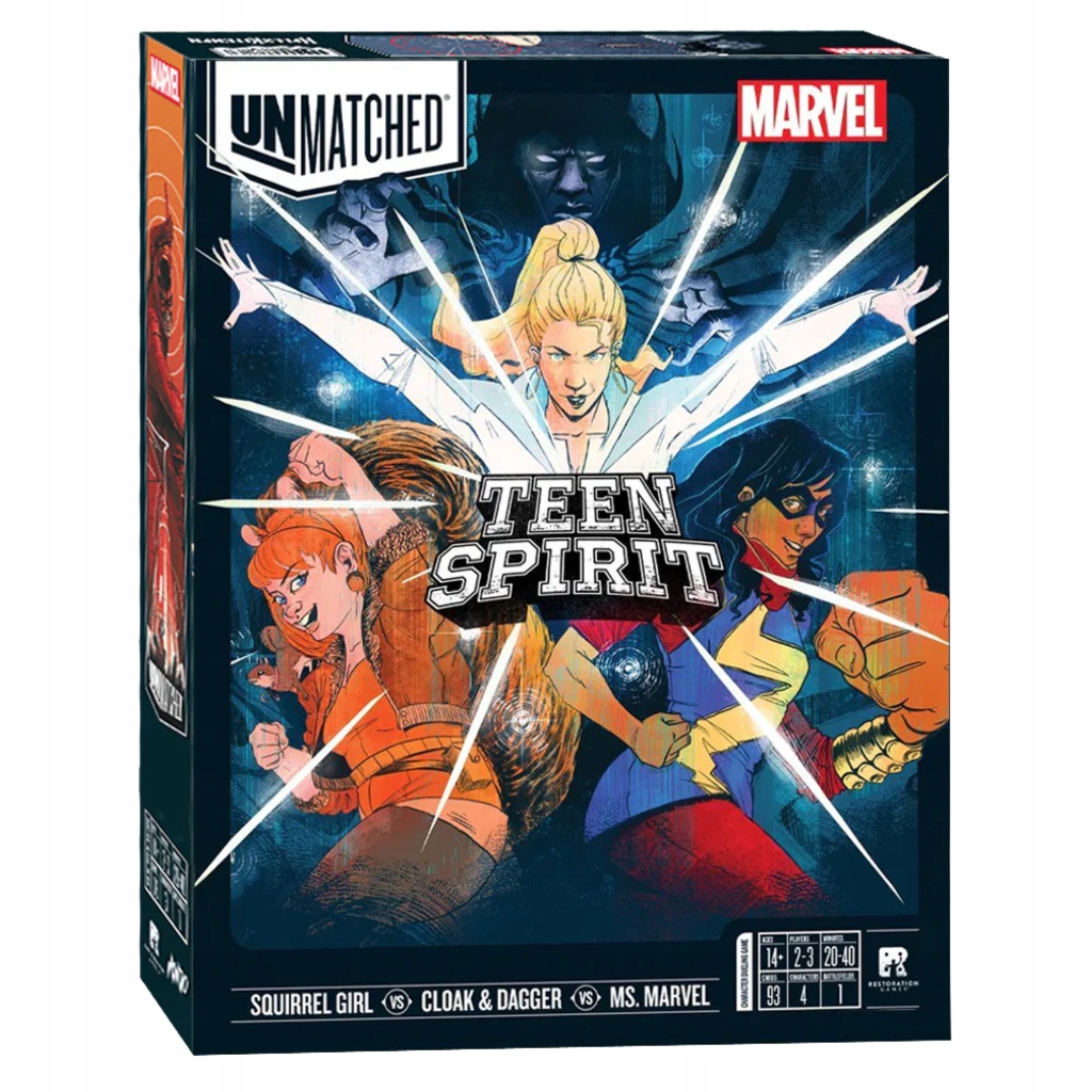 Albi Unmatched Marvel: Teen Spirit En