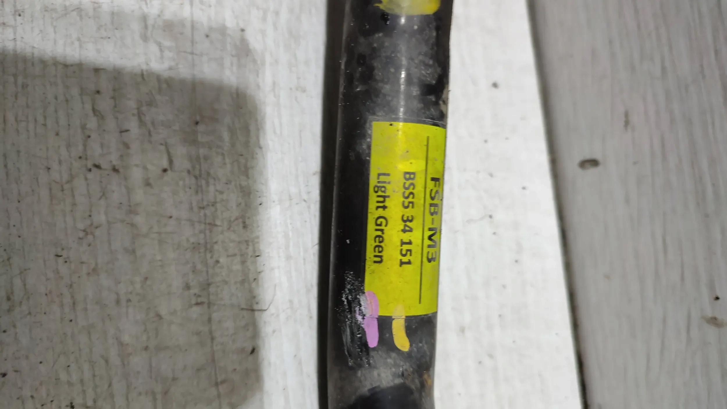 Mazda 3 III BM 17r stabilizer rod front