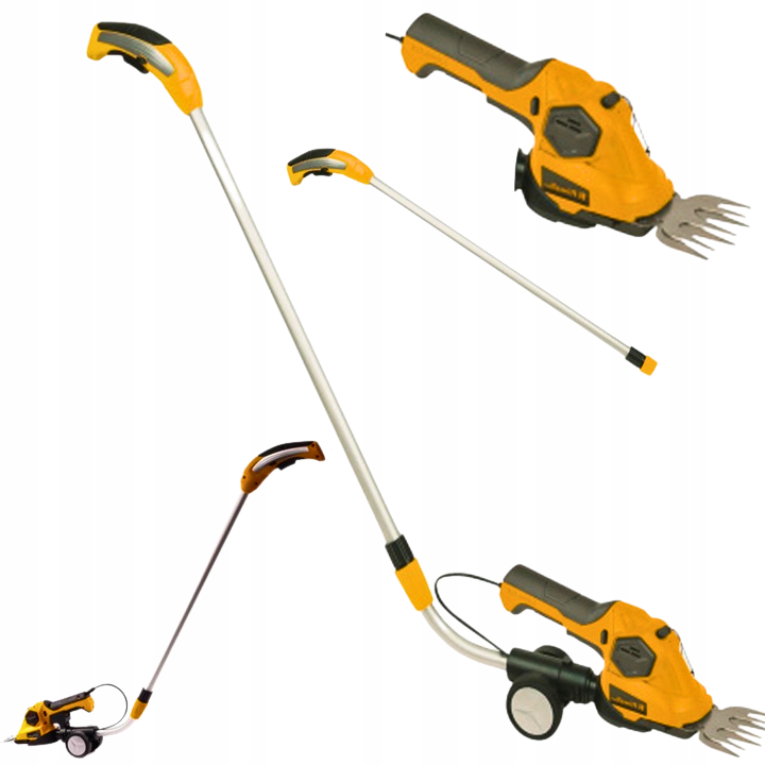 Akumulátorové elektrické nožnice s rukoväťou 3,6 V Rash Silné, ľahké Riwall