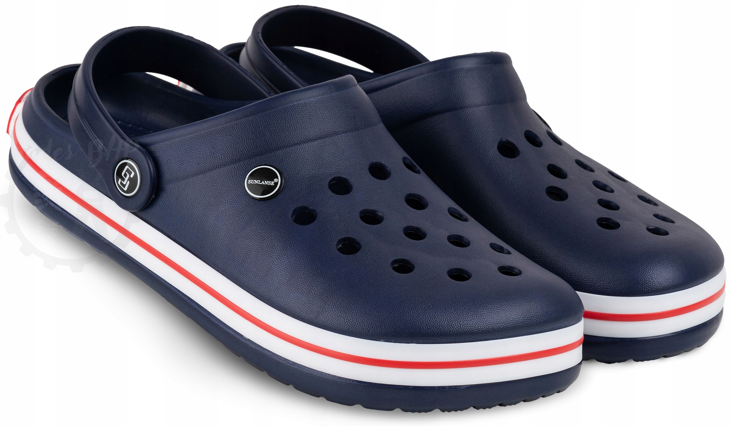 MĘSKIE KLAPKI KROKSY buty LEKKIE chodaki PIANKOWE OGRODOWE EVA 47