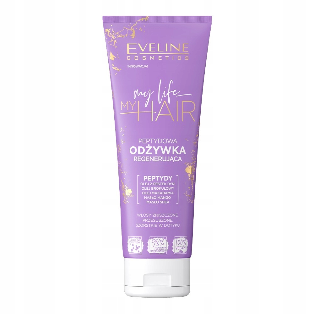 

Eveline Cosmetics Peptydowa odżywka do włosów