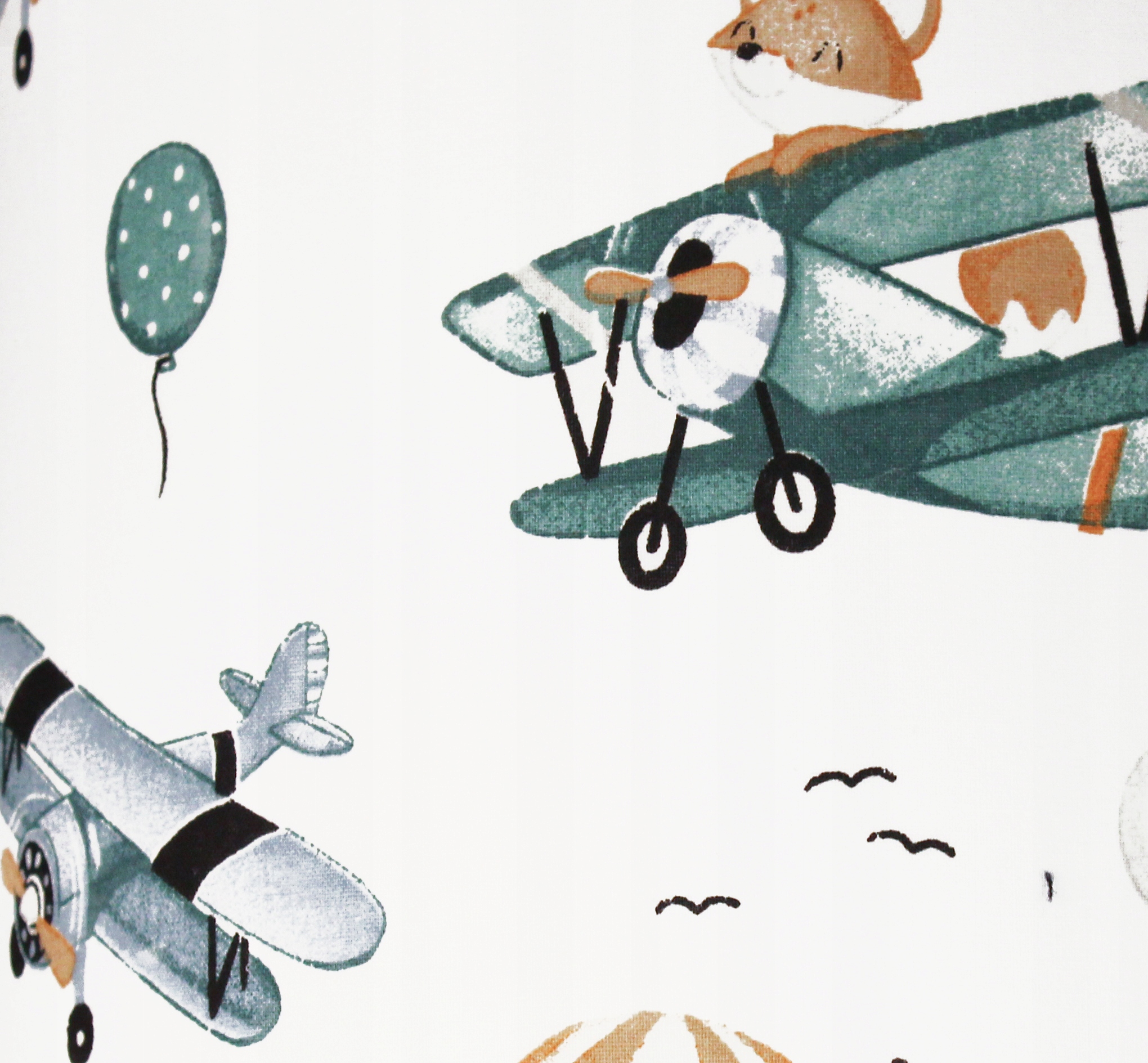 LAMPKA NOCNA STOŁOWA DO POKOJU DZIECKA SAMOLOTY Bohater brak