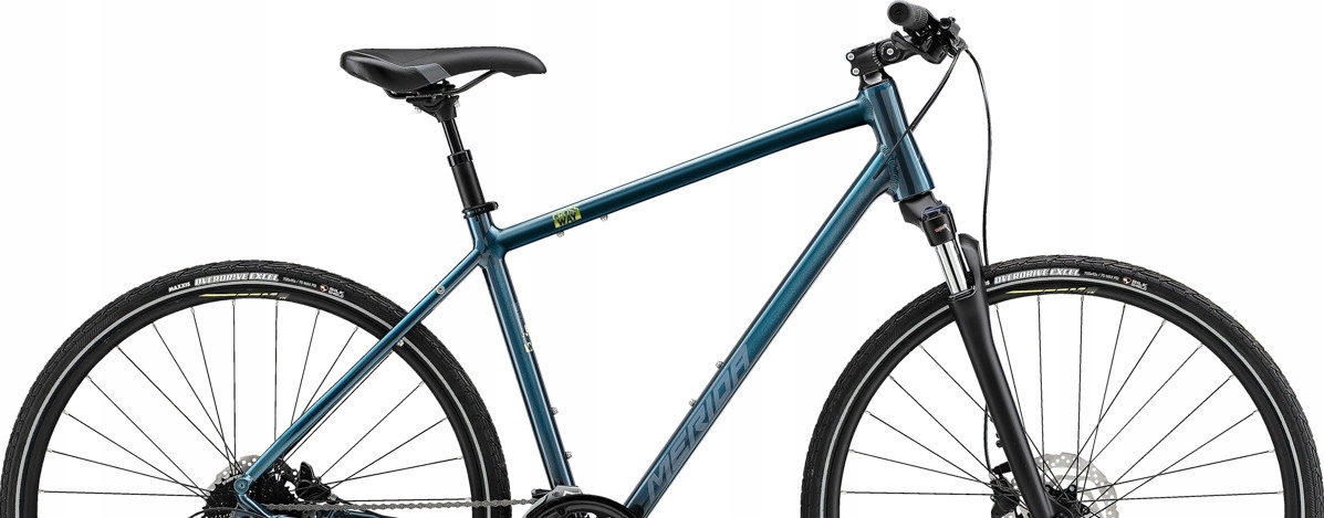 Merida Crossway 100 2024 Morski Niebieski Kolor niebieski